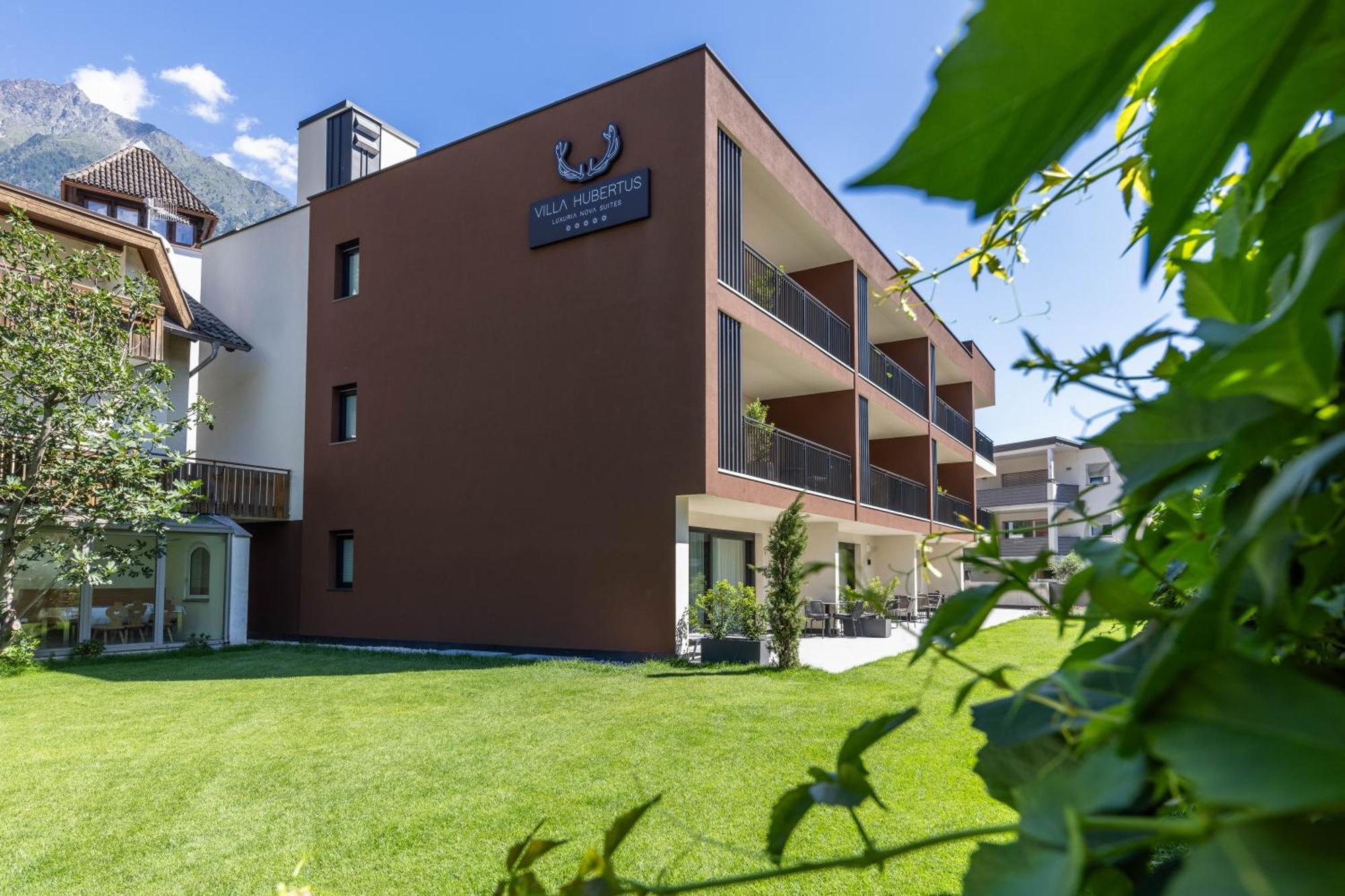 Villa Hubertus Luxuria Nova Suites - Adults Friendly Naturns Dış mekan fotoğraf