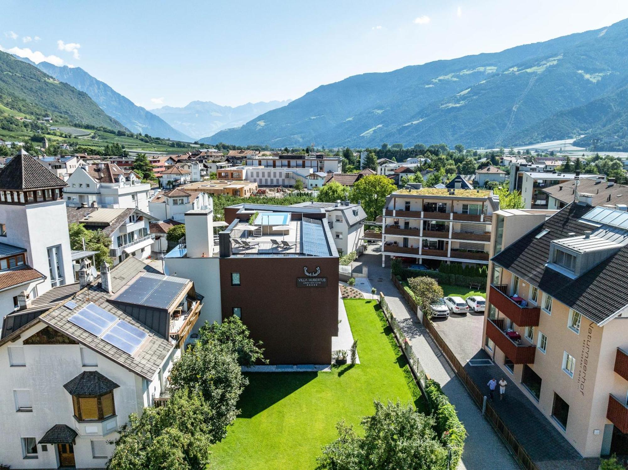 Villa Hubertus Luxuria Nova Suites - Adults Friendly Naturns Dış mekan fotoğraf