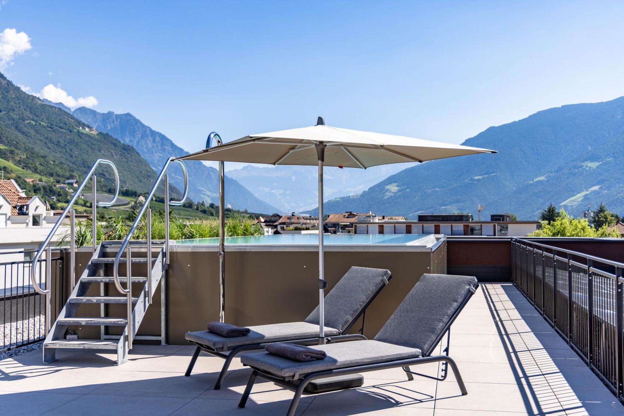 Villa Hubertus Luxuria Nova Suites - Adults Friendly Naturns Dış mekan fotoğraf