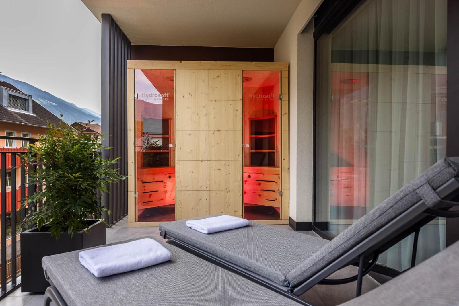 Villa Hubertus Luxuria Nova Suites - Adults Friendly Naturns Dış mekan fotoğraf