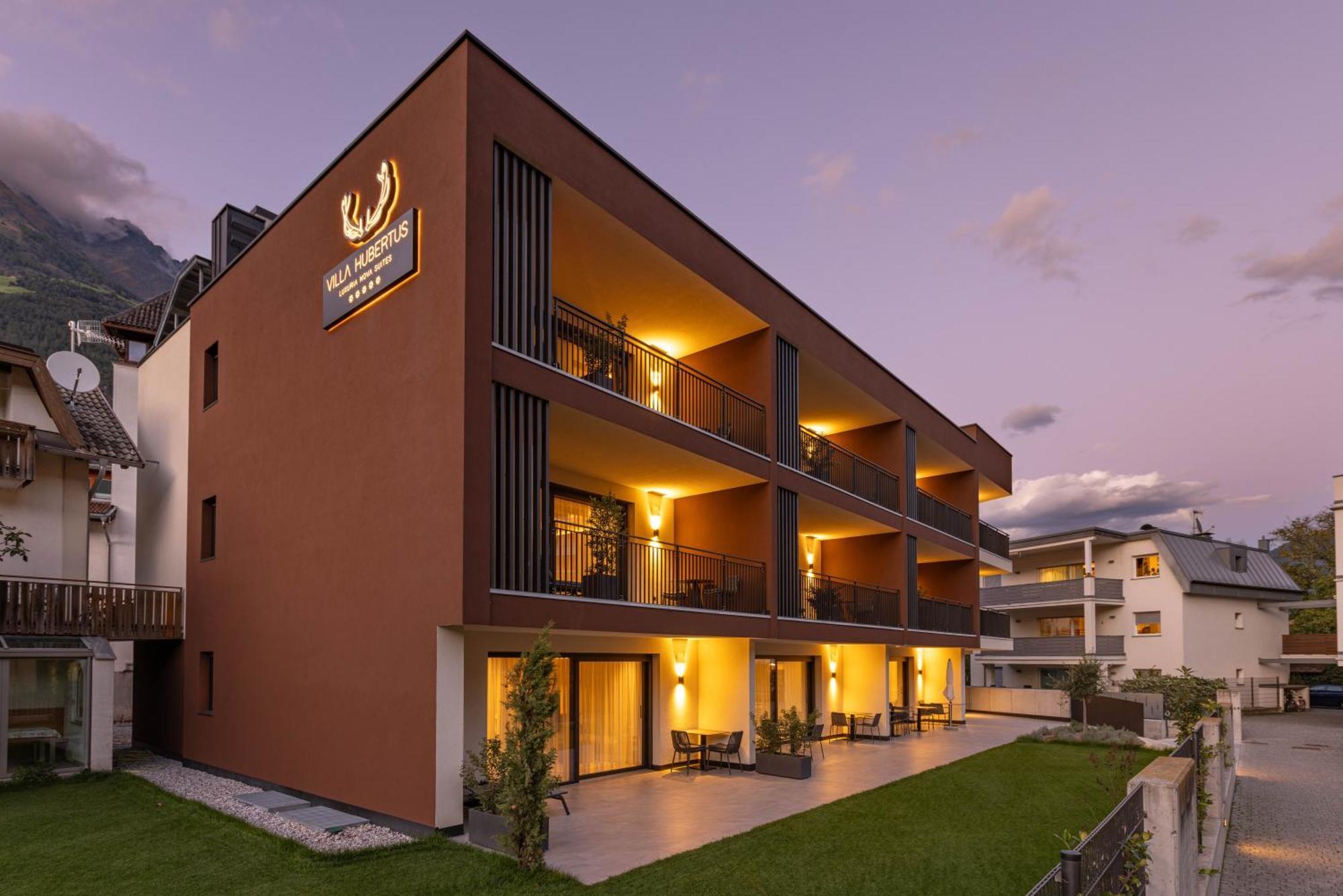 Villa Hubertus Luxuria Nova Suites - Adults Friendly Naturns Dış mekan fotoğraf
